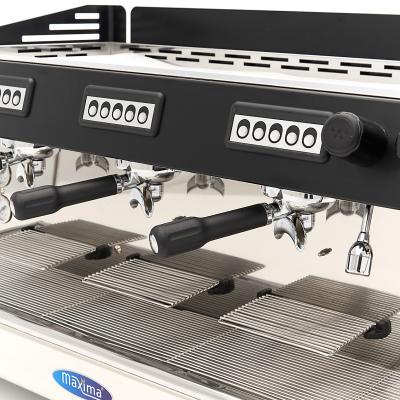 Maxima Espresso Kávovar - 3 Písty - 540 Šálků za Hodinu |  09100003